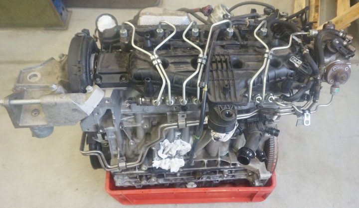 ДВИГАТЕЛЬ VOLVO S60 V60 V70 XC60 XC70 D5-T15/T20/T22, фото 1