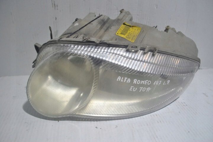 ФАРА ЛЕВАЯ ПЕРЕДНЯЯ ALFA ROMEO 147 ЕВРОПА 468261960 0301186201, фото 2