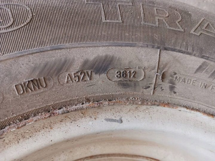 5x Колеса Fiat Ducato III Комплект + Запаска Firestone Vanhawk Winter 225/70/15C, фото 2