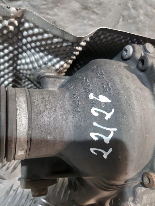 Volkswagen OE 5QB423050AC рулевая рейка, фото 14