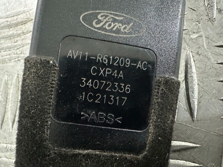 FORD B-MAX ЗАМОК РЕМНЯ ЛЕВЫЙ (ВОДИТЕЛЯ) AV11-R61209-AC, фото 5