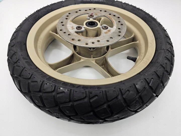 Yamaha Aerox 50 диск передний колесо, фото 8