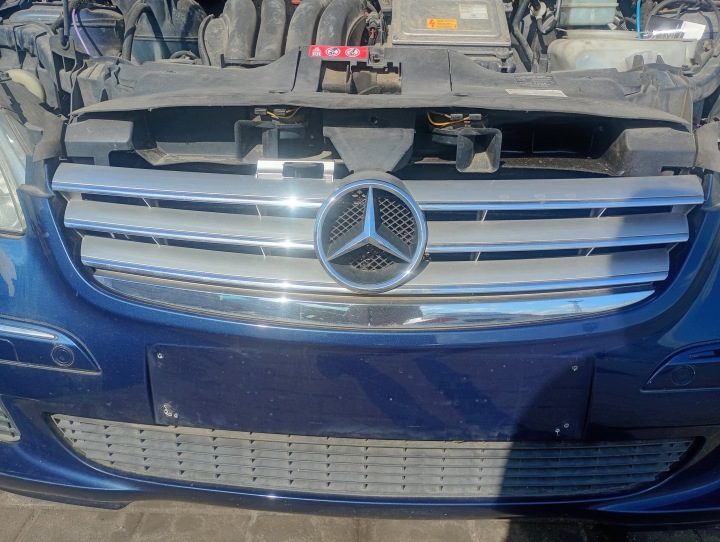 РЕШЕТКА РАДИАТОРА Mercedes A-КЛАСС W169 04-12, фото 1