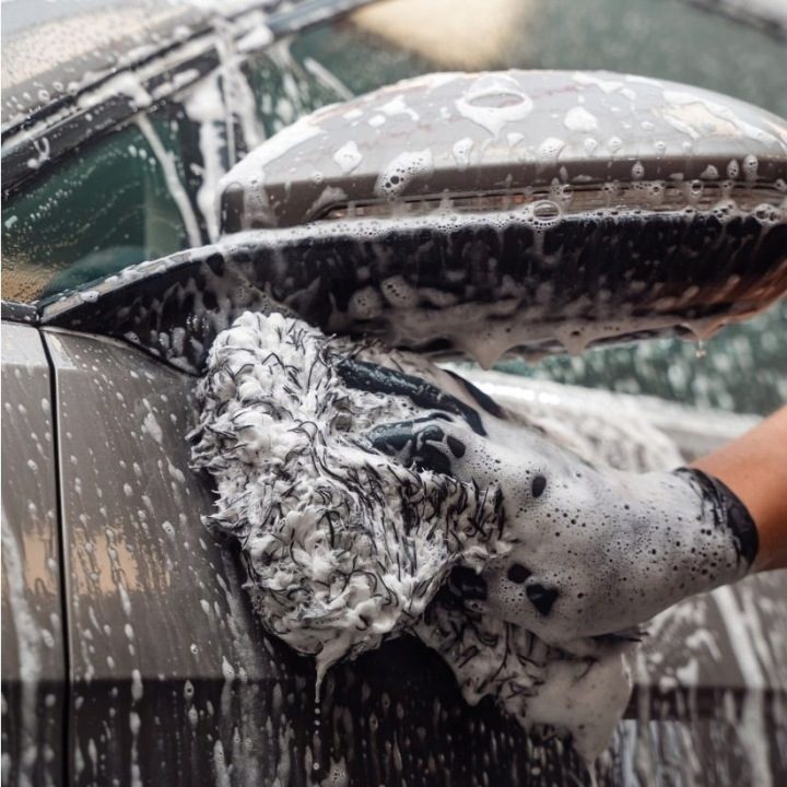 K2 Wash Pad поролон для мойки авто автомобиля с mikrofibrą delikatna, фото 12