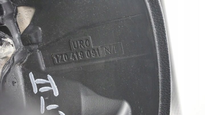 РУЛЬ КОЖА КОЖАНАЯ SKODA OCTAVIA 2 II 04-08 2004-2008 1Z0419091N, фото 14
