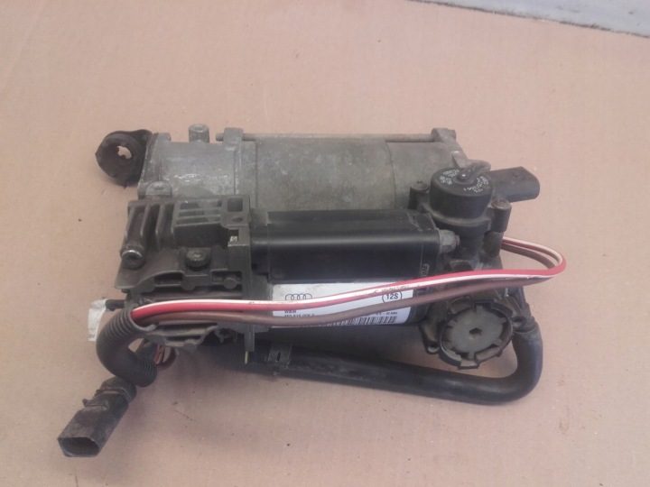 Компрессор Подвески WABCO Audi A6 C6 Audi A6 C6 Allroad 4F0, фото 2