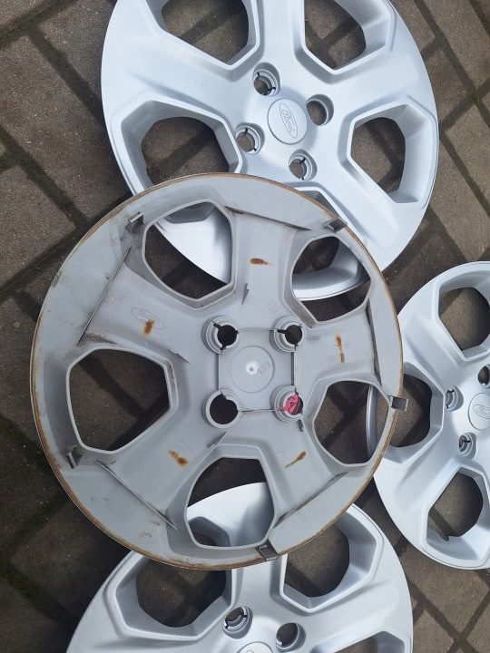 КОМПЛЕКТ КОЛПАКИ 16" FORD ECOSPORT 13-18 GN151130C3A, фото 7