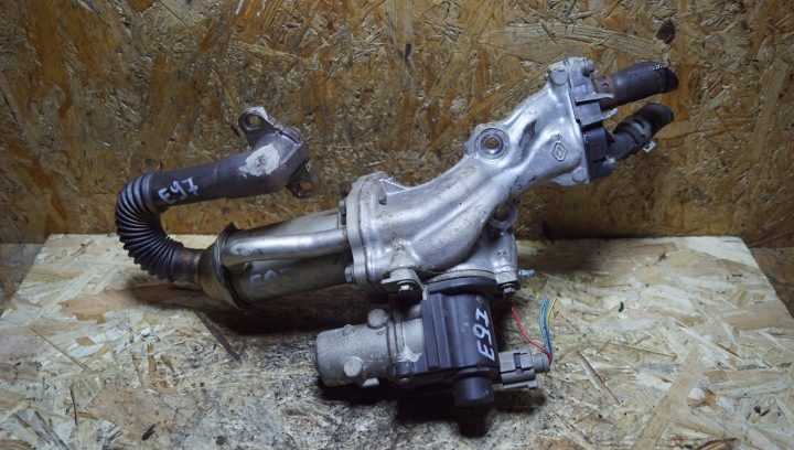 КЛАПАН РАДИАТОР EGR RENAULT NISSAN 1.5 DCI 8200282949 147352070R, фото 4