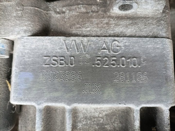 VW PASSAT B6 УНИВЕРСАЛ 4X4 ЗАДНИЙ МОСТ 1K0907554K JUX, фото 4