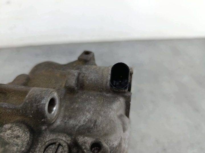НАСОС, КОМПРЕССОР КОНДИЦИОНЕРА SKODA OCTAVIA II 1K0820859F 1.9 TDI, фото 8
