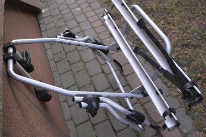 Thule ClipOn High 9106 Bicycle Carrier Черный, Серебристый, фото 5