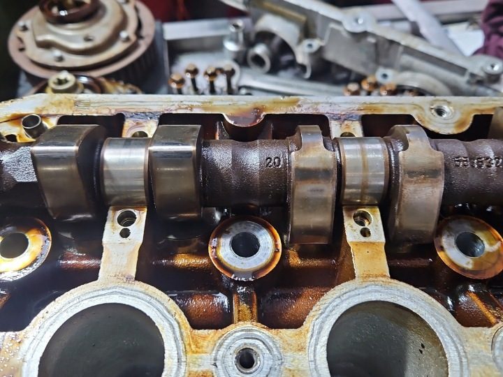 ГОЛОВКА БЛОКА OPEL ASTRA IV J A16XER 55559340 1.6 16V 116 л.с., фото 4