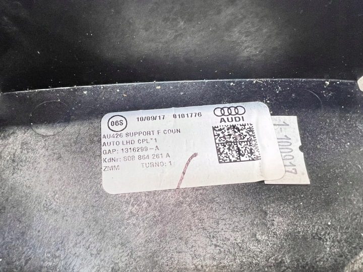 РАМКА КОНСОЛИ ЦЕНТРАЛЬНОГО ТОННЕЛЯ AUDI Q5 FY 80A 80B864261A, фото 6
