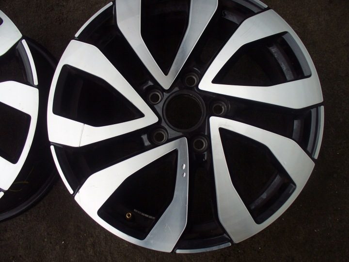 Литой диск 16 VW 5H0 GOLF7 8, фото 3