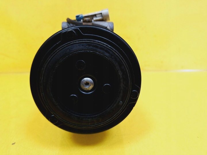 Компрессор кондиционера 09165714 Opel Astra G 1.4 бензин NR15, фото 3