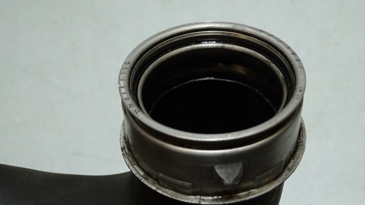 ПАТРУБОК ИНТЕРКУЛЕРА ТУРБИНЫ SEAT TOLEDO III 2.0TDI, фото 4