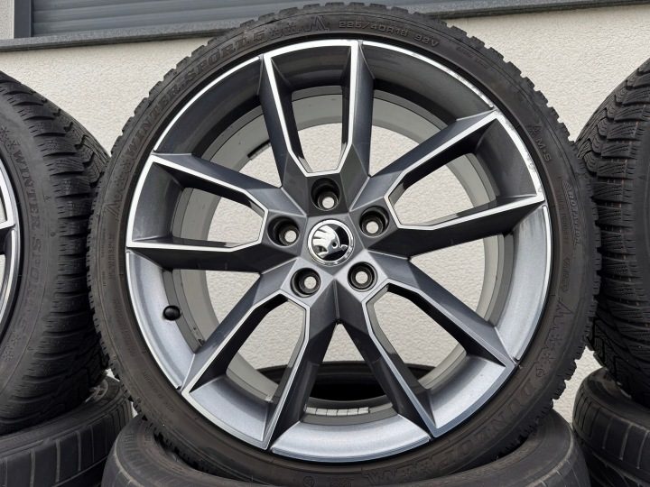 ЗИМА R18 SKODA OCTAVIA III RS,SUPERB,YETI, VW GOLF,PASSAT,AUDI A3,A4,A6, фото 6