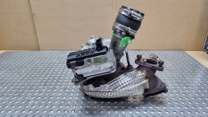 Турбокомпрессор 059145874D Audi A6 C7 A7 C7 Q7 A8 D4 Q5 8R 3.0 TDI CLA CDU, фото 3