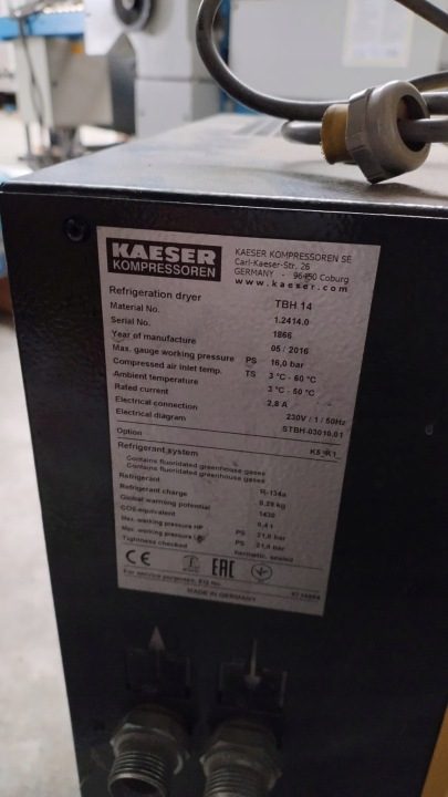 Компрессор масляный Kaeser Aircenter SM12 270 l 9 бар, фото 4