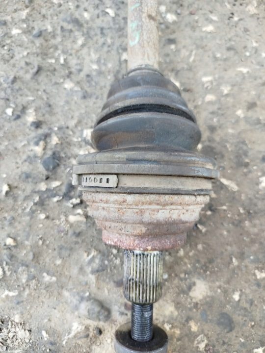 ПОЛУОСЬ ЛЕВАЯ ПЕРЕДНЯЯ BXE 5 ПЕРЕДАЧ VW GOLF 5 В AUDI A3 8P OCTAVIA 2 LEON II, фото 2