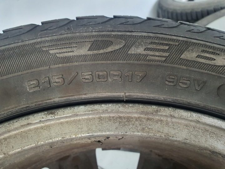 Колеса литые диски шины Toyota 215/50 R17 5x114.3 42611-YY200, фото 8
