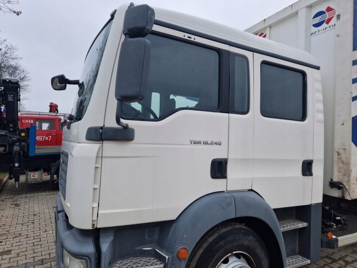 Кабина ДВОЙНАЯ КАБИНА Dubel MAN TGM 4x4 F99L/R57 F99L57 Brygadówka В сборе, фото 1