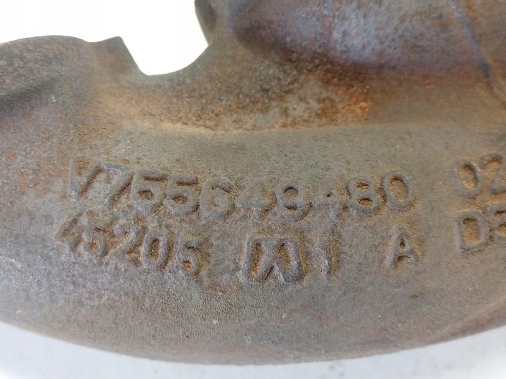 ВЫПУСКНОЙ КОЛЛЕКТОР PEUGEOT 207 1.6 THP V755649480, фото 4