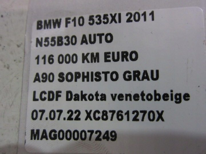 BMW F10 N55 F30 F25 шкив вал 11237573655, фото 5