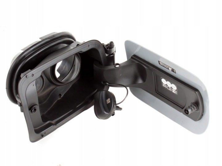 Лючок горловины бензобака BMW X4 G02 M F98 C4P 7414473 7414475, фото 2