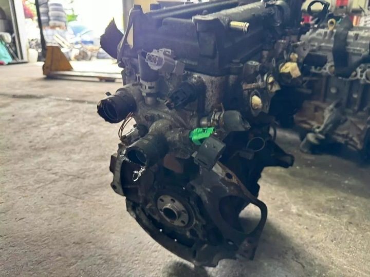ДВИГАТЕЛЬ TOYOTA YARIS I 1.0 БЕНЗИН 1SZ ГОЛЫЙ, фото 4