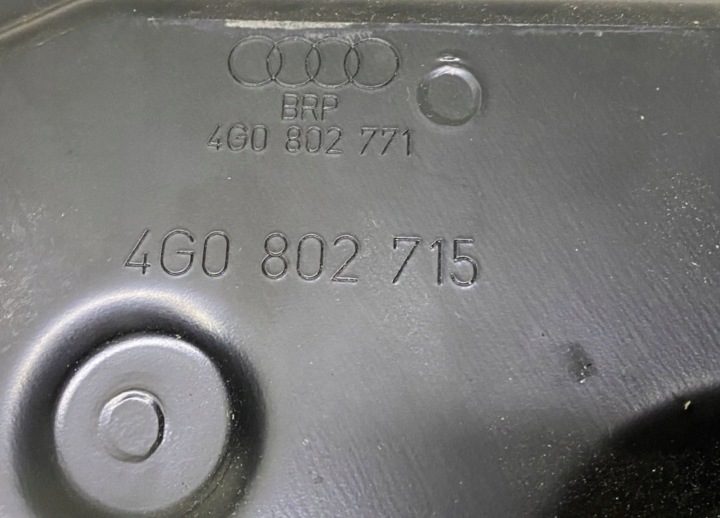 Кронштейн аккумулятора AUDI A6 AVANT (4G5, C7, 4GD) 4G0802771 2.0L бензин, фото 6