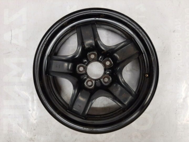Штампованный диск Ford OE 4M51-AE 6.5" x 16" 5x108 ET 47,5, фото 2