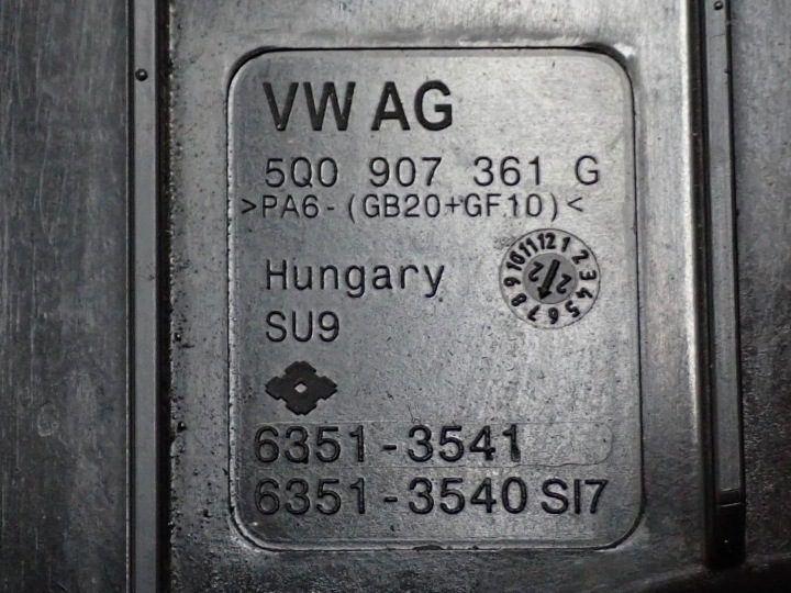 Короб блок предохранителей оригинал 5Q0907361G Skoda Karoq 23 г., фото 5