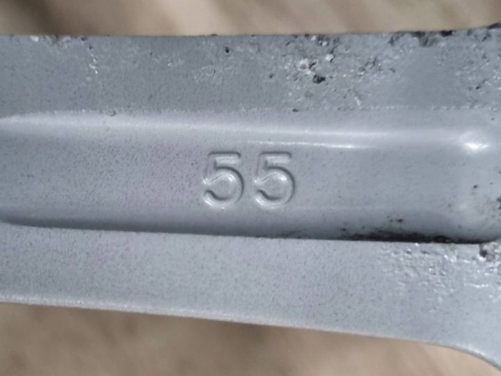 Литой диск Honda OE 6.5" x 16" 5x114.3 ET 55, фото 14