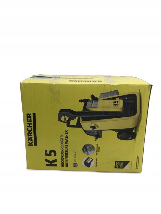 Мойка высокого давления Karcher K 5 Comfort Premium 1.324-800.0 2100W 10m, фото 3