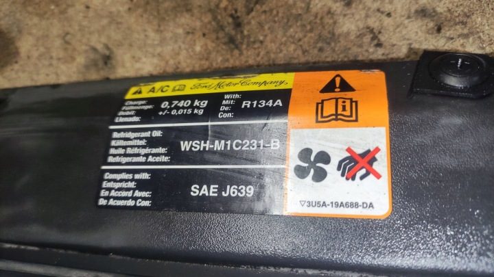 Решетка радиатора Ford Focus MK2 3M51R8138 3M51R8200A, фото 4