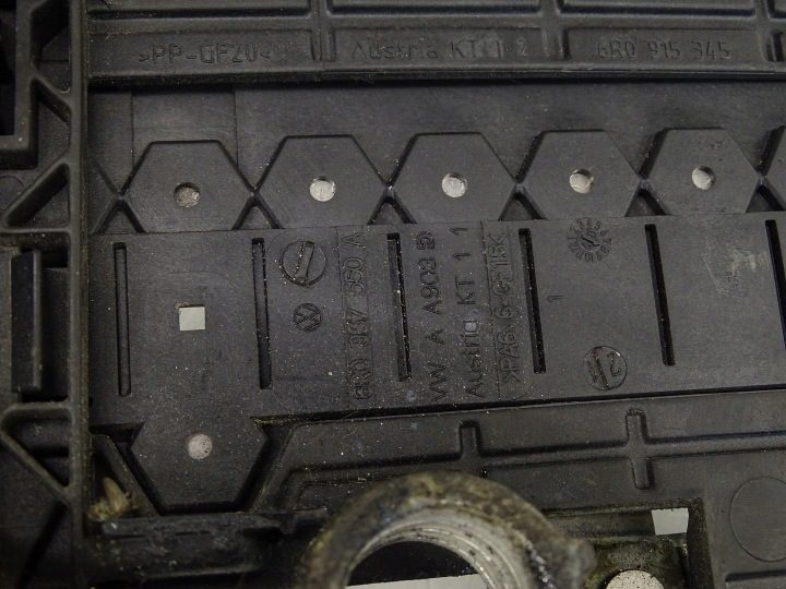 Блок предохранителей аккумулятора клемма VW Polo V 6R 1.6 TDI 6R0937550A, фото 5