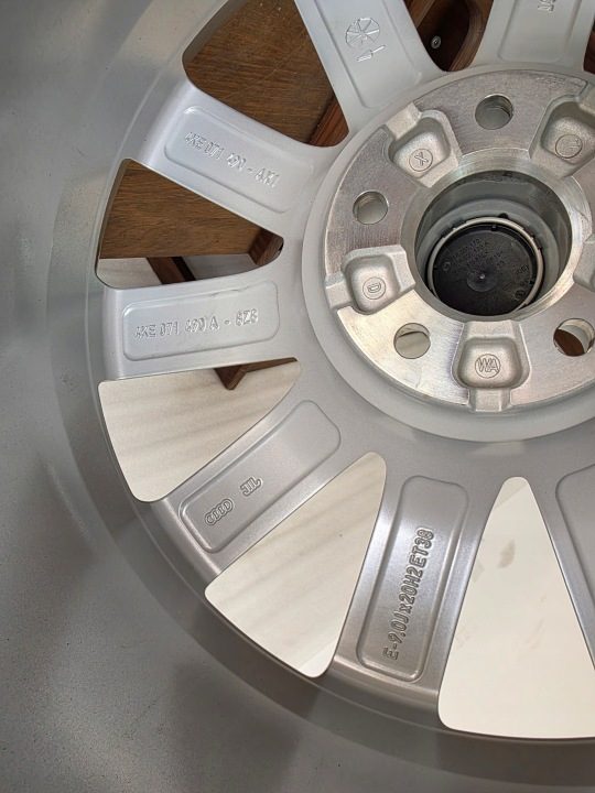 Литой диск Audi OE 4KE071490A 4KE071490 9.0" x 20" 5x112 ET 38, фото 4