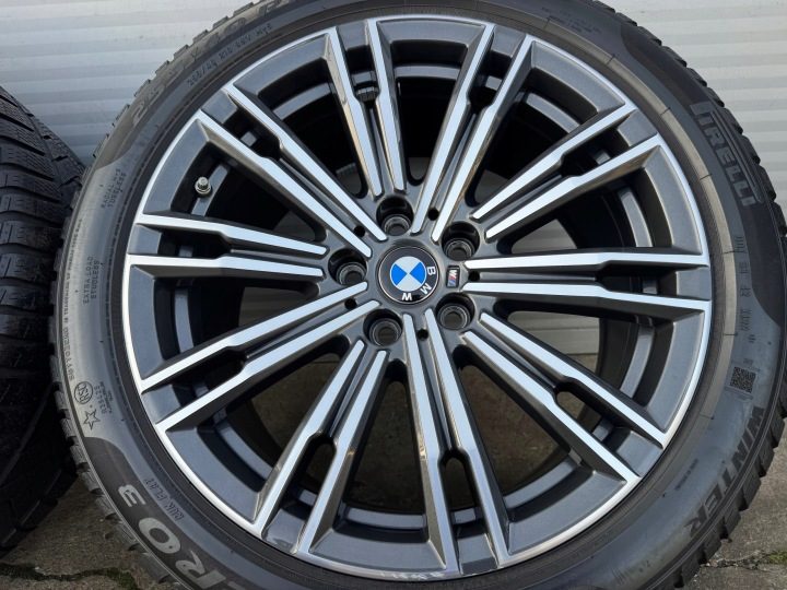OEM колеса зимние BMW 3 G20 G21 4 G22 G23 225/45/18 255/40/18 790M 2021 rft, фото 5