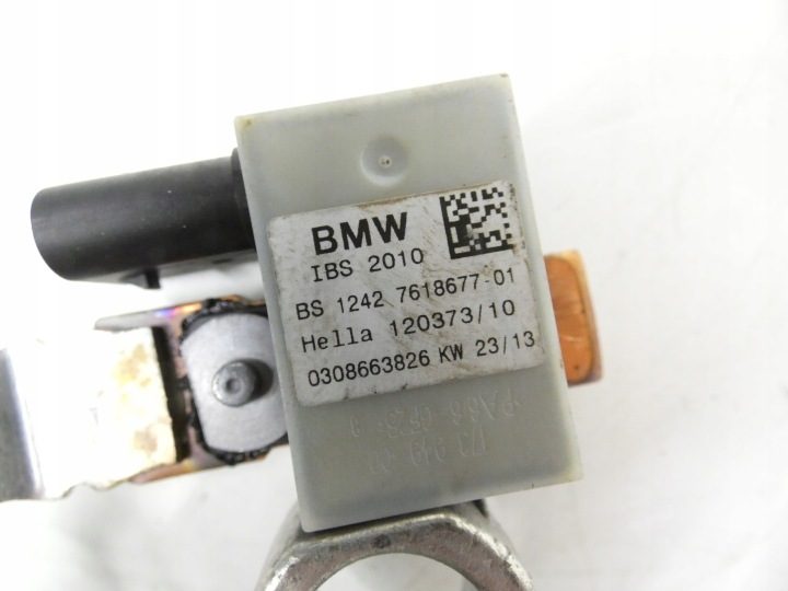 Клемма минусовая BMW OE 7618677, фото 5