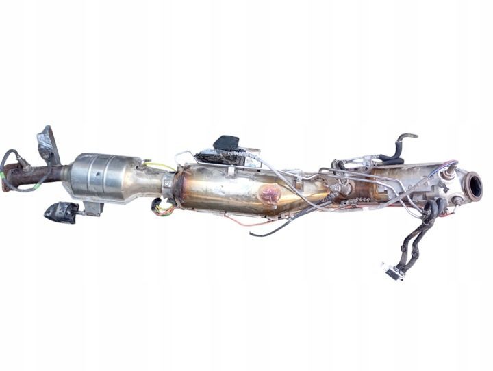 КАТАЛИЗАТОР ФИЛЬТР DPF NISSAN NAVARA D23 2.3 DCI YS23F282 5JU-6EU-1A, фото 1