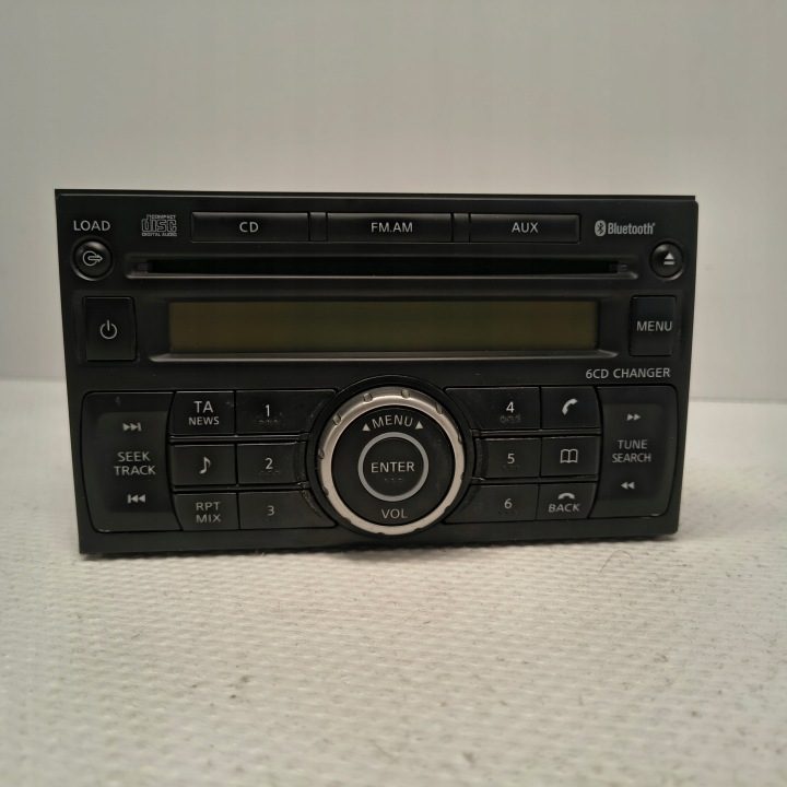 Автомагнитола Nissan 28184JD45A / PN-3000F-A 2-DIN + 4 другие товары, фото 6