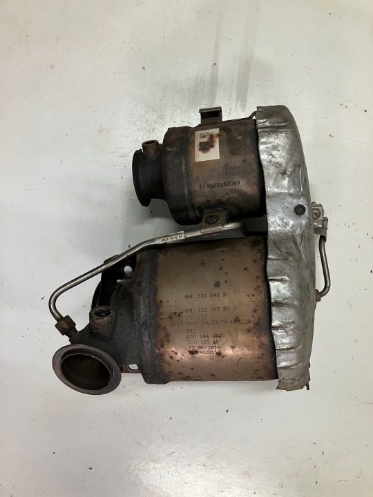 Фильтр DPF катализатор 1.6 TDI 120 л.с. DCX DCXA Passat B8 3G 04L131765BS, фото 3