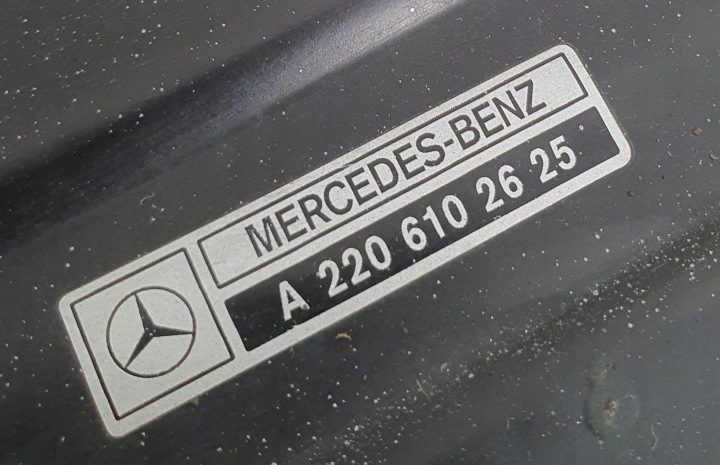 СЪЕМНЫЙ фаркоп для Mercedes КЛАСС S W220 4 DRZ. 10.1998-09.2005, фото 6