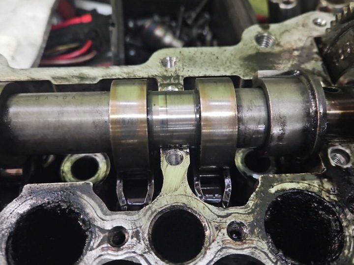 ГОЛОВКА БЛОКА VOLVO S60 I 31104738-002 31104738 D5244TD D5244T5 2.4 D5, фото 8