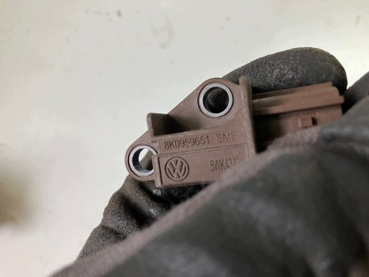 Датчик удара Audi Q5 8R 8K0959651, фото 2
