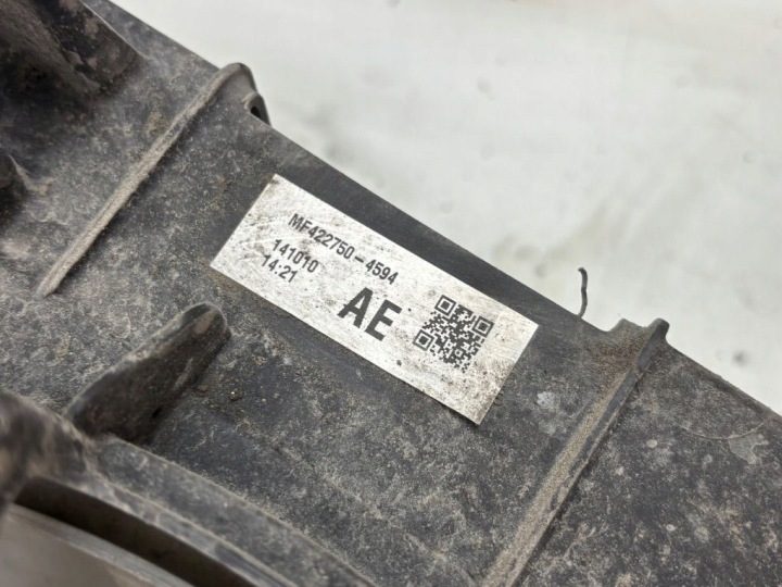 4227504594 MF4227504594 MF422750-4594 Вентилятор радиатора TOYOTA AURIS, фото 3