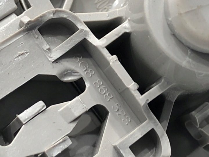 Солнцезащитный козырек левый Skoda Kamiq накладка зеркал, левая, фото 4