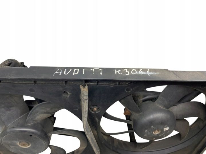 Audi TT Mk1 1800cm3 2002 Электрический вентилятор радиатора Купе 8N0121205A, фото 5