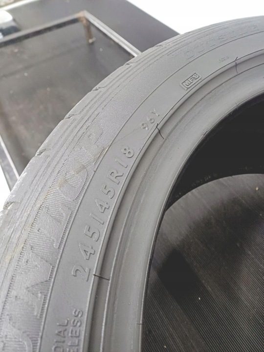 Шина летняя Dunlop SP Sport Maxx GT 245/45R18 96 Y защита диска, Run Flat * - BMW, фото 4